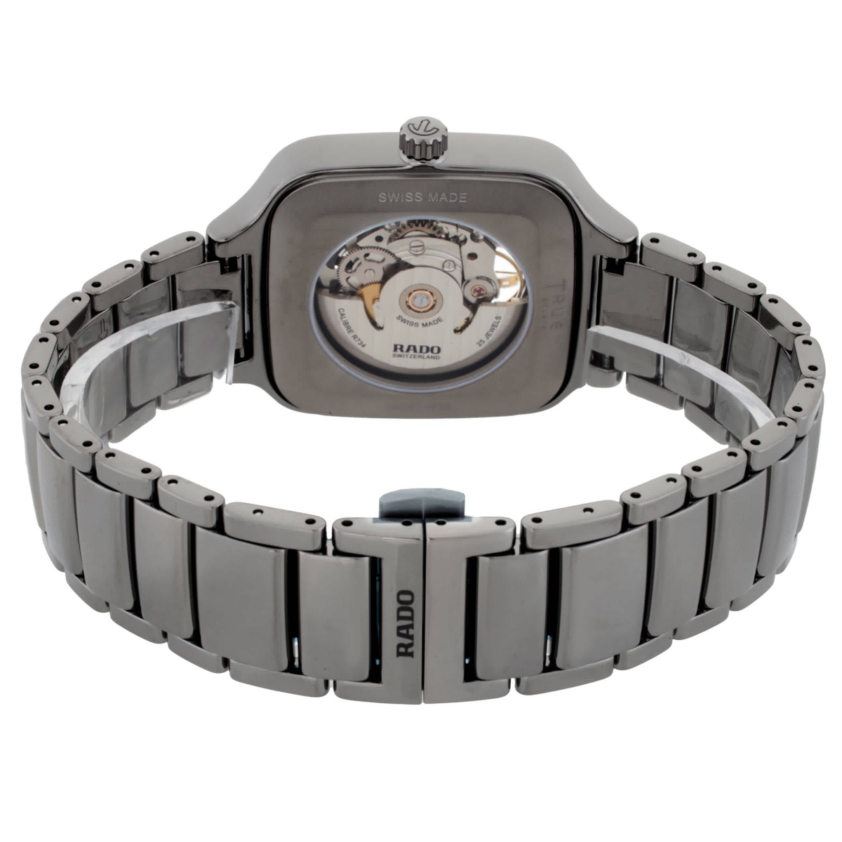 Rado True Square Open Heart Automatic Diamond Watch R27083722