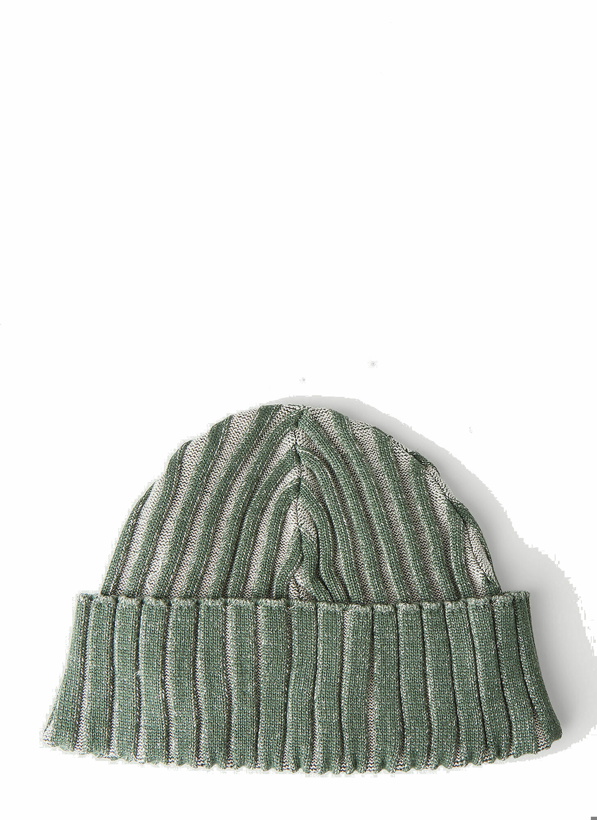 Photo: Keyboard Beanie Hat in Green