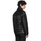 Moncler Genius 7 Moncler Fragment Hiroshi Fujiwara Black Down Jacket
