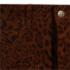 TwinSet Brown Cotton Denim Jeans