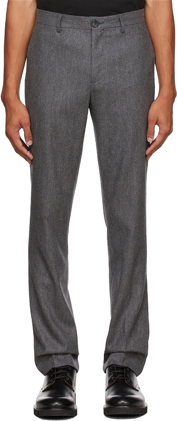 Photo: PS by Paul Smith Grey Chino Trousers