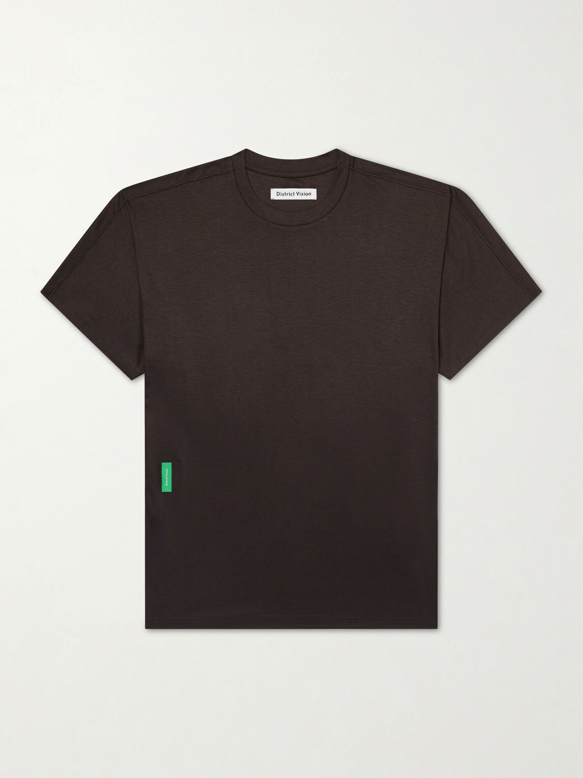 DISTRICT VISION - Dolman Jersey T-Shirt - Brown