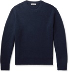 Alex Mill - Jordan Ribbed Washed-Cashmere Sweater - Blue