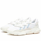 Adidas Men's Ozweego Sneakers in White/Light Blue