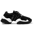 Y-3 - Kaiwa Pod Mesh Sneakers - Men - Black