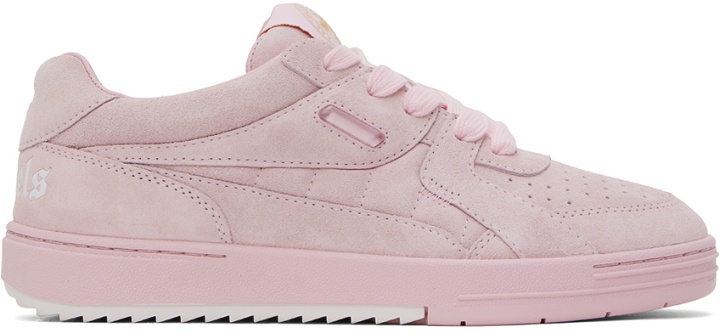 Photo: Palm Angels Pink University Sneakers