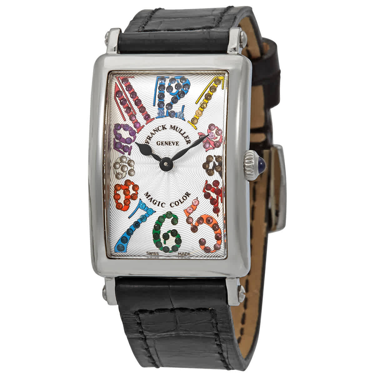 Franck Muller Long Island Quartz White Dial Unisex Watch 902 QZ MAG COL (AC)
