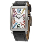 Franck Muller Long Island Quartz White Dial Unisex Watch 902 QZ MAG COL (AC)