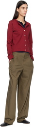 FLORE FLORE Red Poppy Cardigan