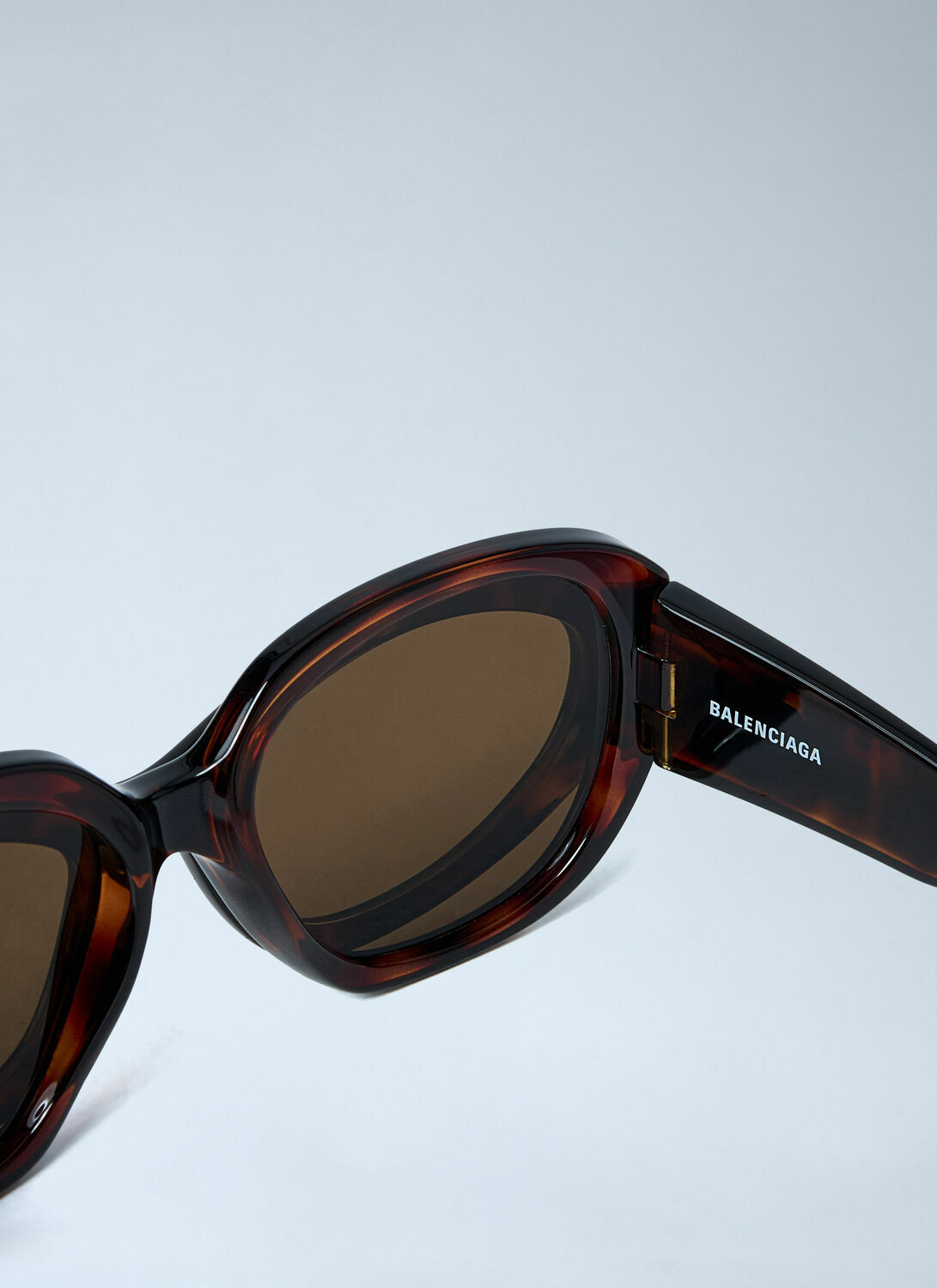 Balenciaga Superbusy Round Sunglasses