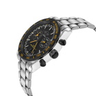 GV2 by Gevril Freccia Chronograph Quartz Black Dial Mens Watch 42905B