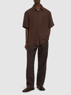 COMMAS Short Sleeve Linen Shirt