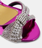 Alexandre Vauthier Shooting embellished mules