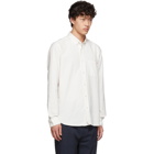 Hugo White Oxford Ermann Solid Shirt