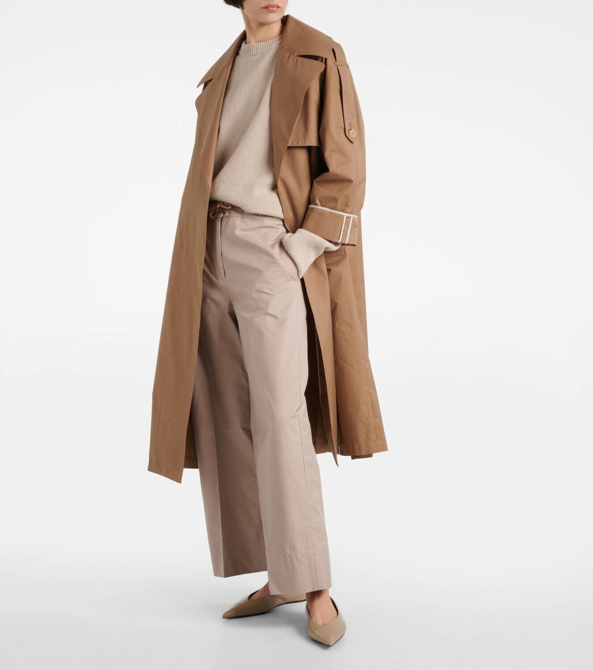 Max Mara The Cube Utrench trench coat Max Mara