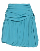 Jijil Womens Mini skirt Azure