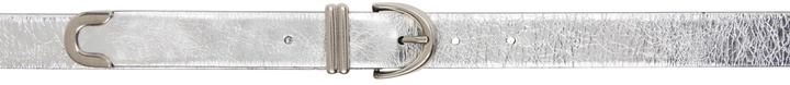 Photo: KHAITE Silver 'The Bambi' Belt