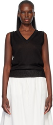 Nothing Written Black Dore Sleeveless Knit Top