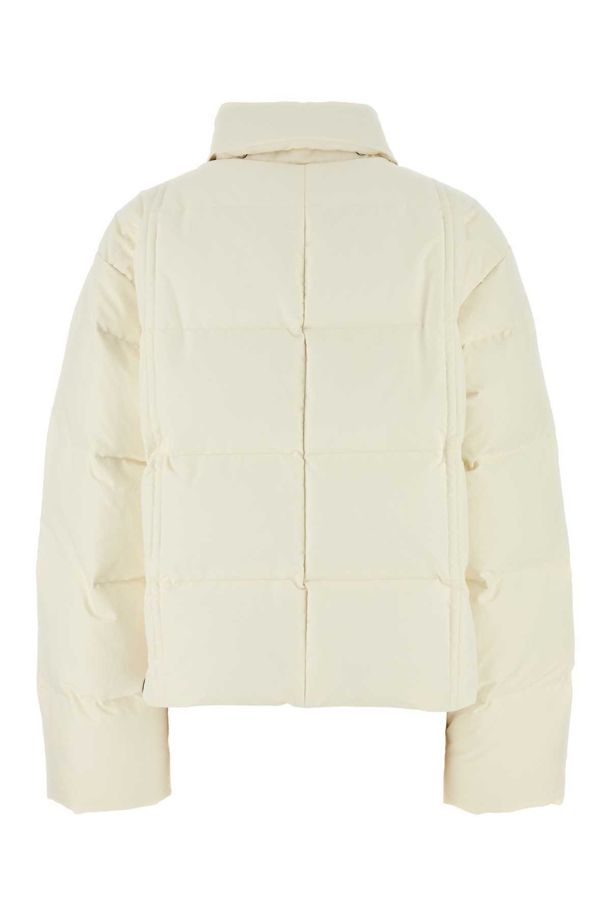 Jil Sander Off-White Packable Down Jacket Jil Sander