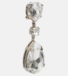 Dolce&Gabbana Crystal-embellished clip-on earrings