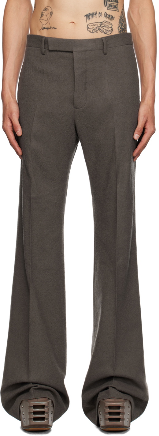 Rick Owens Gray Astaire Trousers Rick Owens