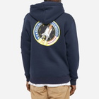 Alpha Industries Men's Space Shuttle Hoodie in Replica Blue