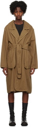 Henrik Vibskov Brown Playa Coat