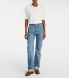 Bottega Veneta High-rise straight jeans