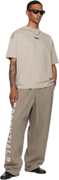 Fear of God ESSENTIALS Taupe Classic Fit T-shirt