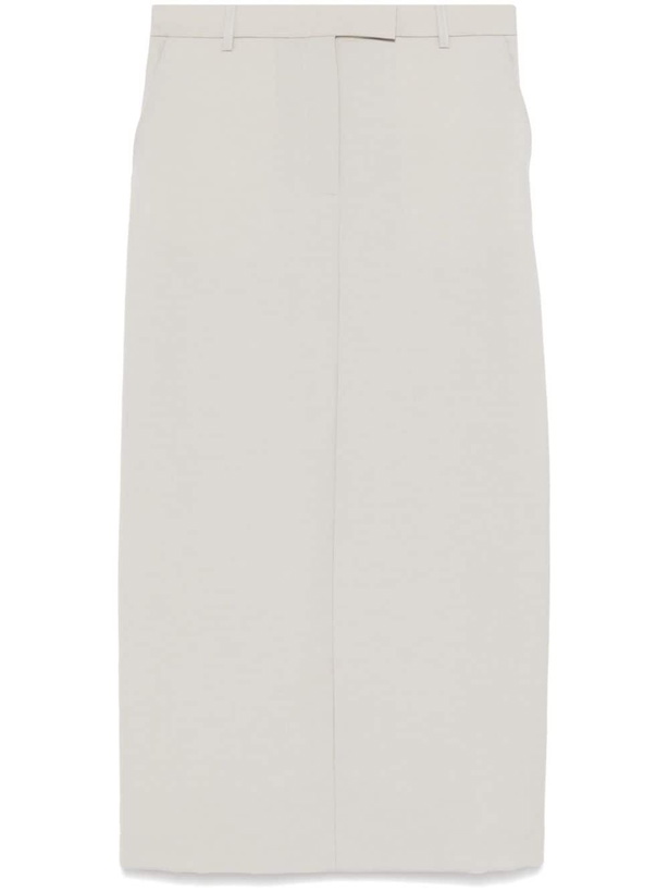 Photo: OFFICINE GENERALE - Wool Skirt