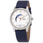 Montblanc Boheme Automatic Moon Phase Diamond White Dial Ladies Watch 119935