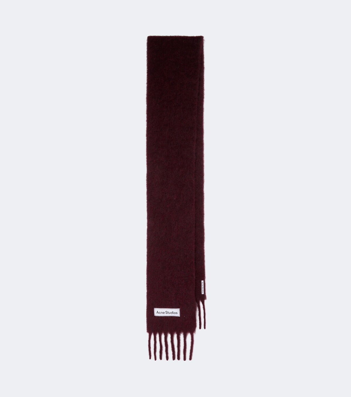 Acne Studios Alpaca, wool, and mohair-blend scarf