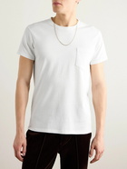 TOM FORD - Slim-Fit Cold-Dyed Cotton T-Shirt - White