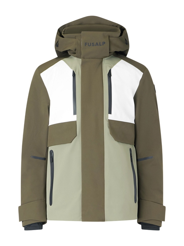 Photo: Fusalp - John Padded Hooded Ski Jacket - Green