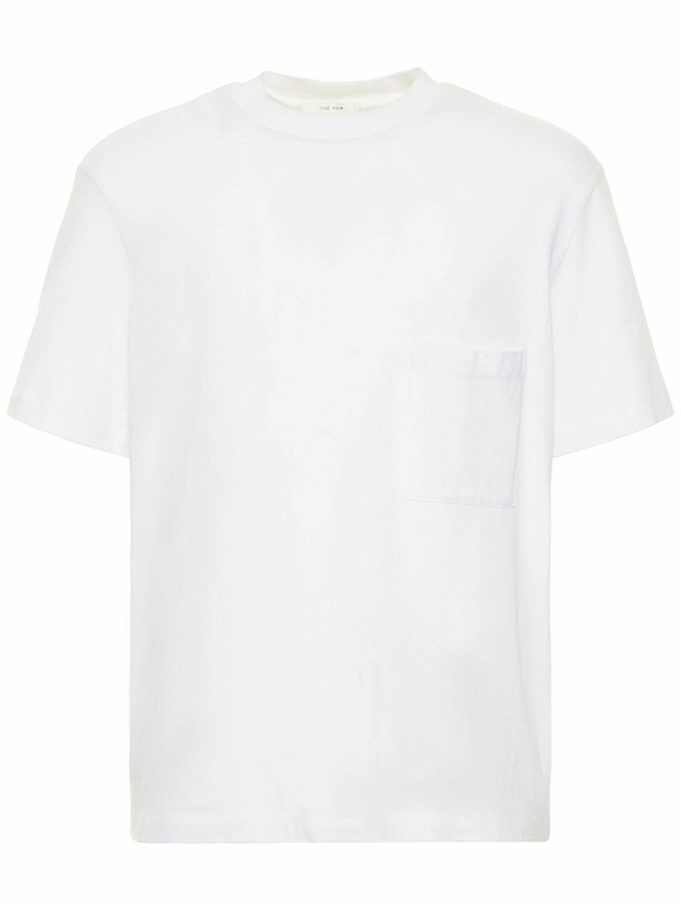 Photo: THE ROW - Beau Cotton Jersey T-shirt