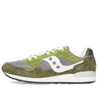 Saucony Men's Shadow 5000 Sneakers in Green/White