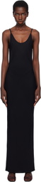 Paris Georgia Black Elemental Mala Slip Maxi Dress