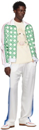 Casablanca Off-White Emblem De Cygne Sweater