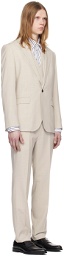 Hugo Gray Three-Piece Suit