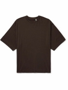 Kaptain Sunshine - Super180s Wool-Jersey T-Shirt - Brown