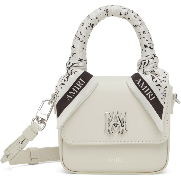 Photo: AMIRI Off-White Nano MA Bag