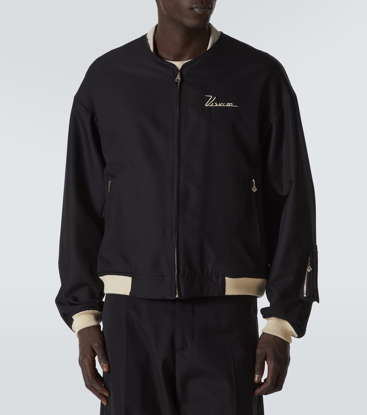 Visvim Souvenir reversible bomber jacket
