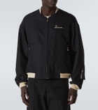 Visvim Souvenir reversible bomber jacket