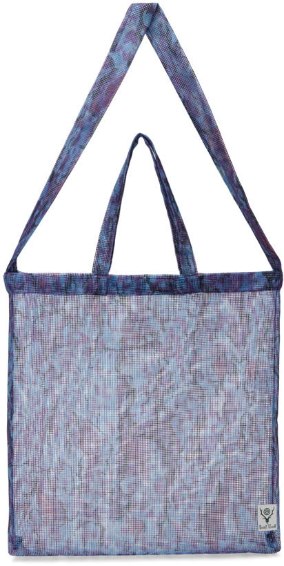 Photo: South2 West8 Blue Grocery Messenger Bag