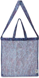 South2 West8 Blue Grocery Messenger Bag