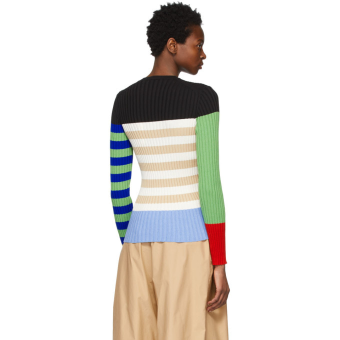 Moncler Genius 1 Moncler JW Anderson Multicolor Colorblock Logo