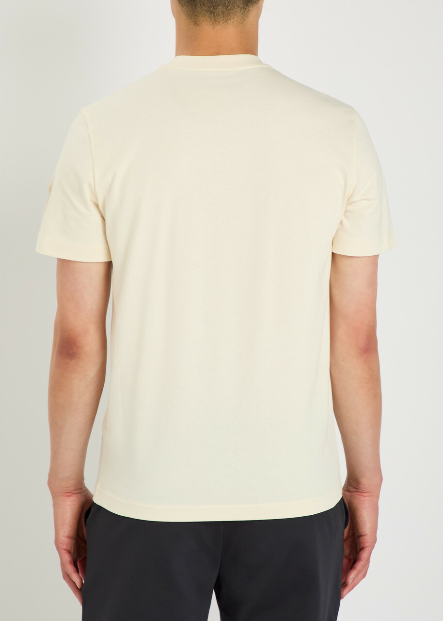 Moncler Logo-print Cotton T-shirt Multicoloured 1