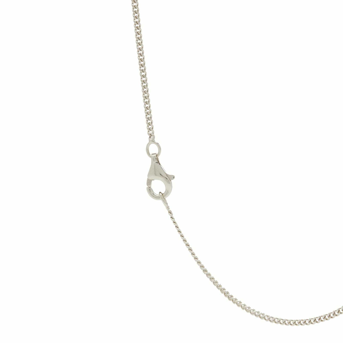 Miansai Men's Mini Dove Pendant Necklace in Silver 