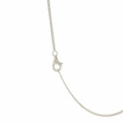 Miansai Men's Mini Dove Pendant Necklace in Silver 