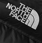 The North Face - 1996 Nuptse Quilted Nylon-Ripstop Down Jacket - Black